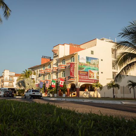 圣克鲁斯华特库 Casa Danna Huatulco酒店 外观 照片