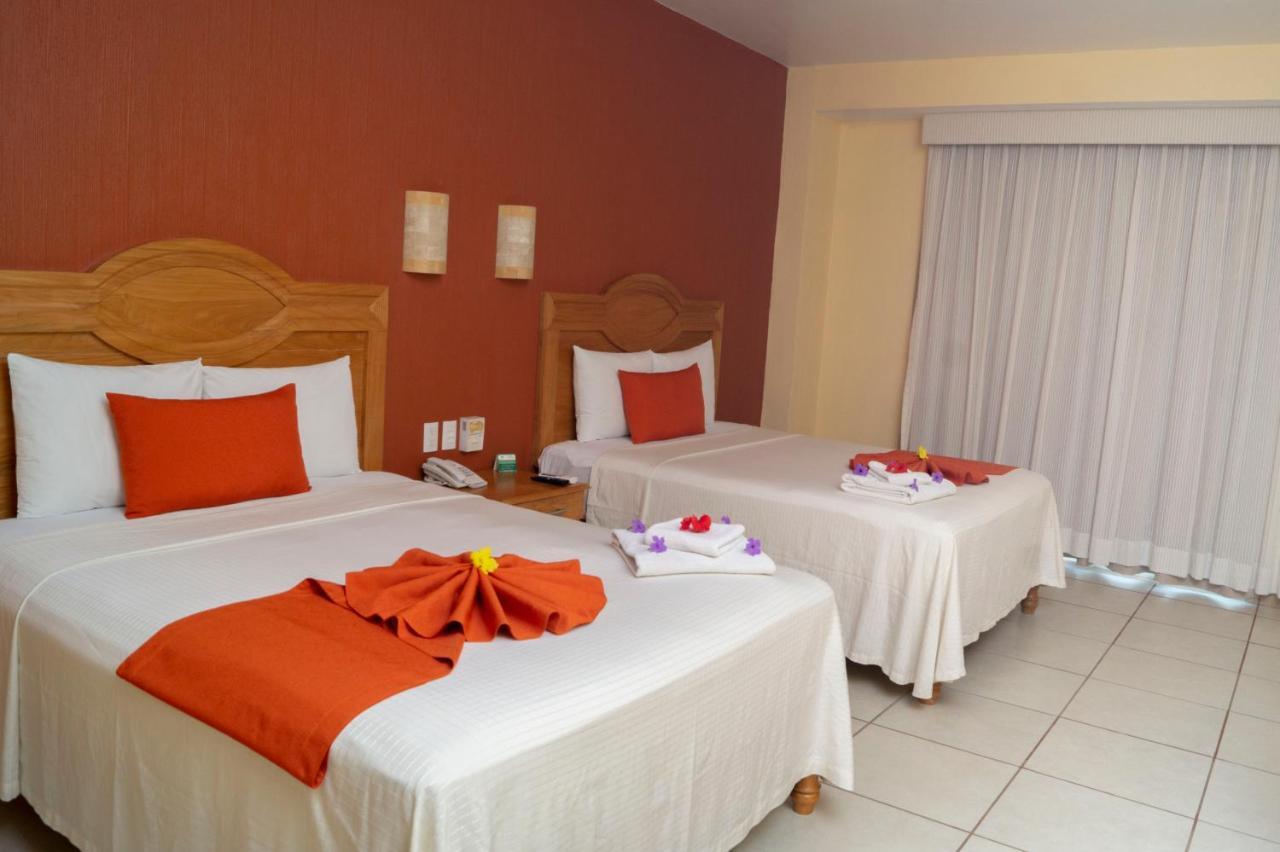 圣克鲁斯华特库 Casa Danna Huatulco酒店 外观 照片