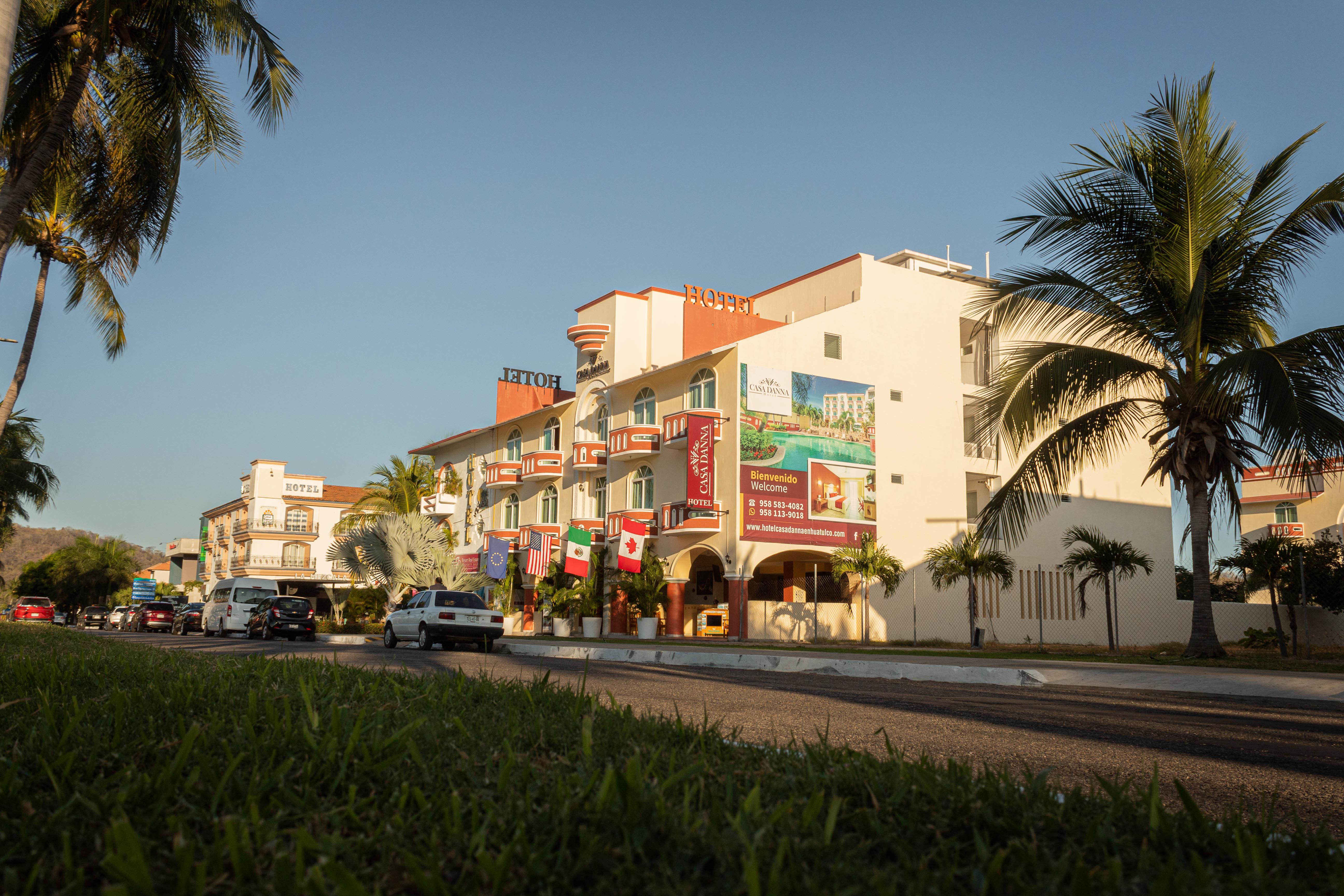 圣克鲁斯华特库 Casa Danna Huatulco酒店 外观 照片