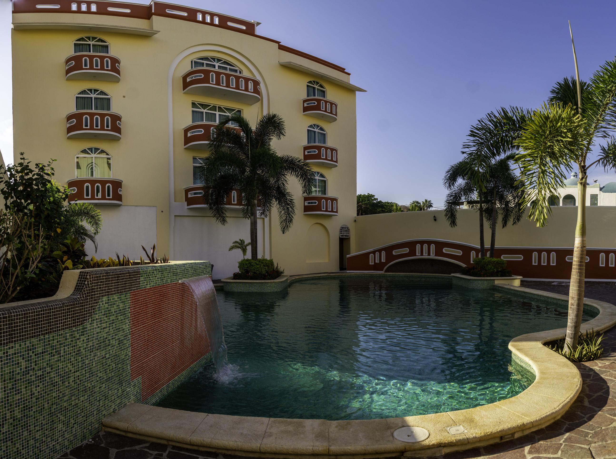 圣克鲁斯华特库 Casa Danna Huatulco酒店 外观 照片