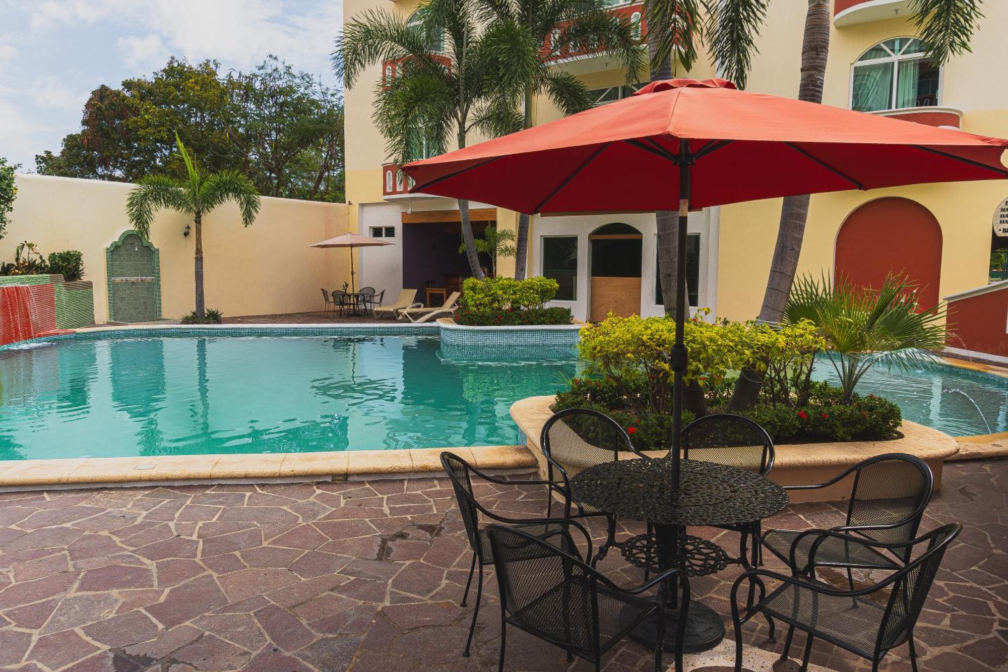 圣克鲁斯华特库 Casa Danna Huatulco酒店 外观 照片