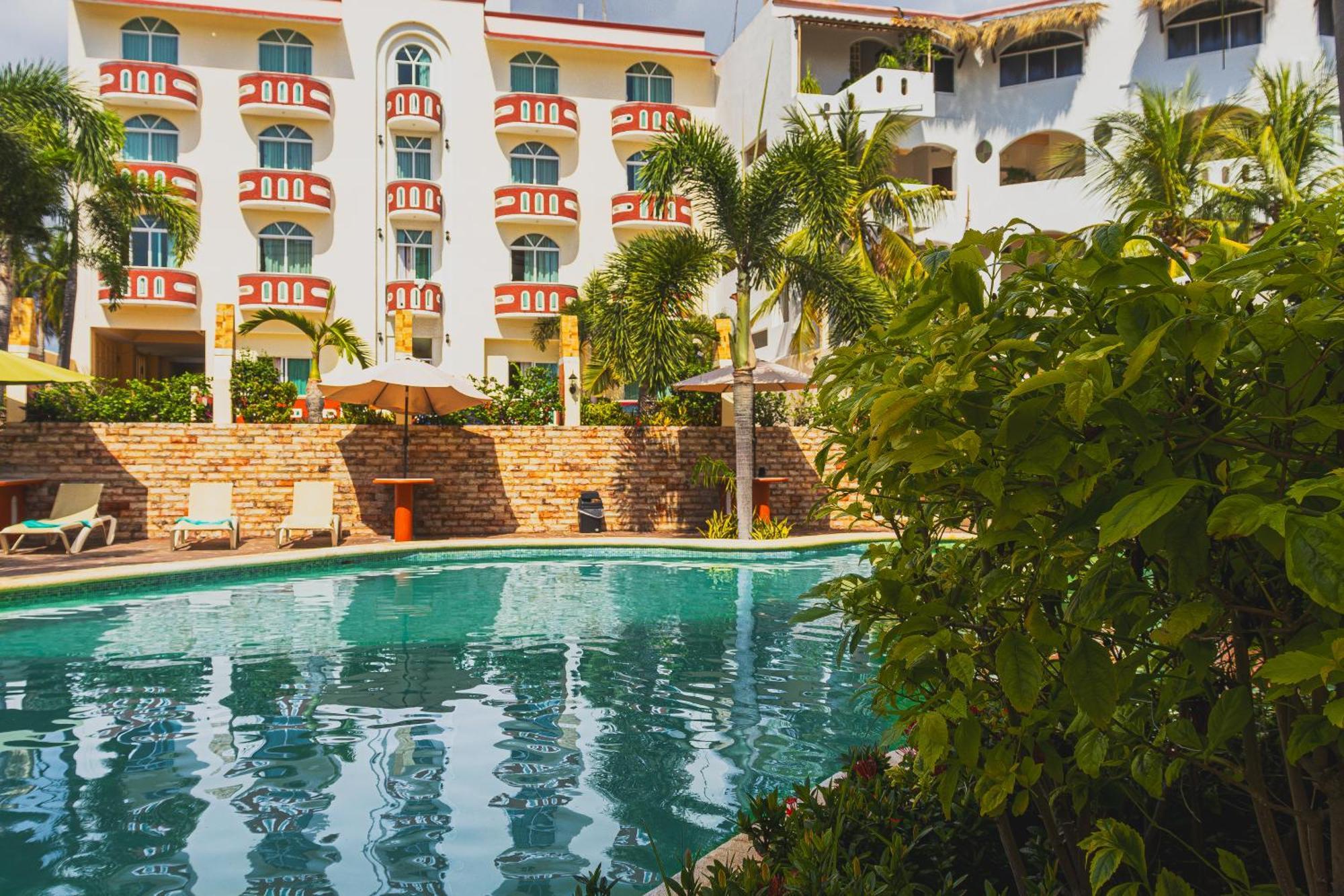 圣克鲁斯华特库 Casa Danna Huatulco酒店 外观 照片