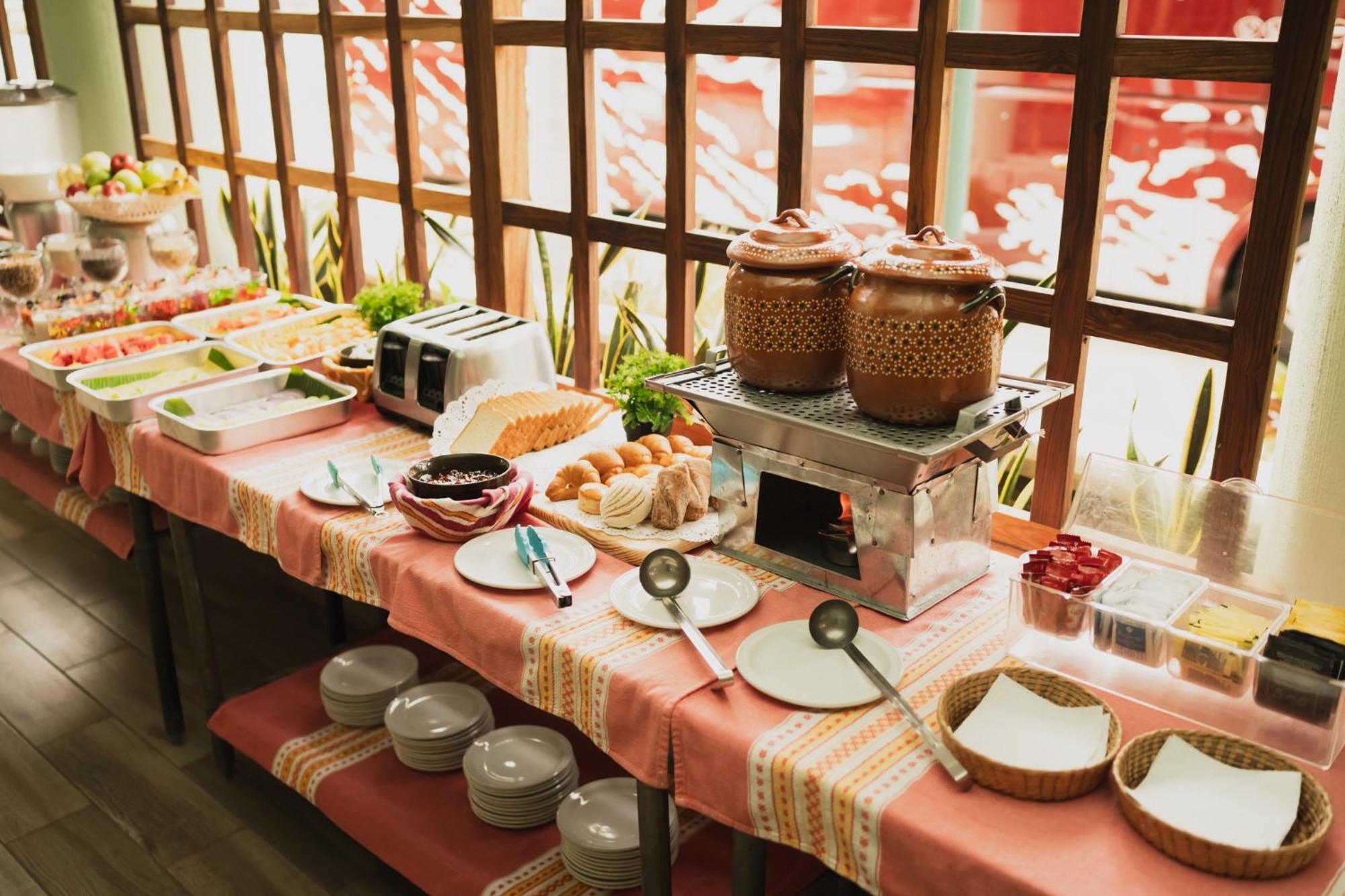 圣克鲁斯华特库 Casa Danna Huatulco酒店 外观 照片