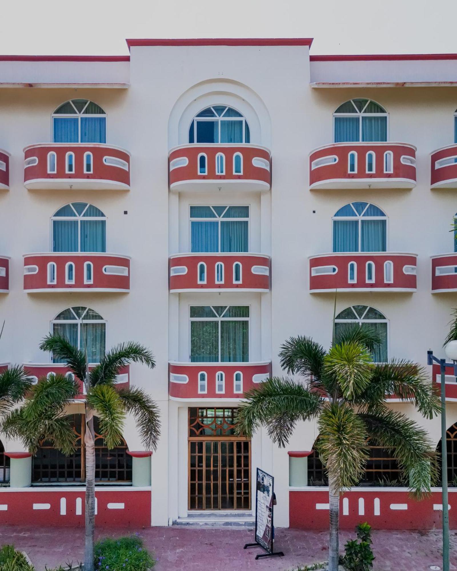 圣克鲁斯华特库 Casa Danna Huatulco酒店 外观 照片