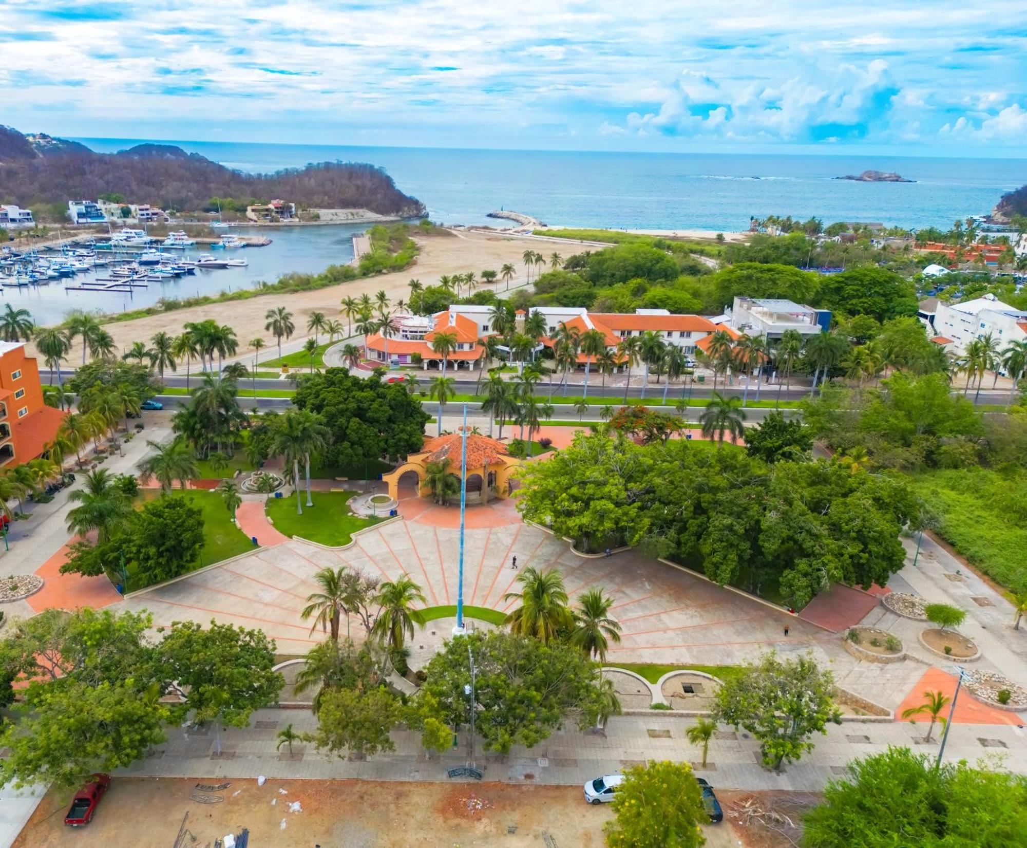 圣克鲁斯华特库 Casa Danna Huatulco酒店 外观 照片
