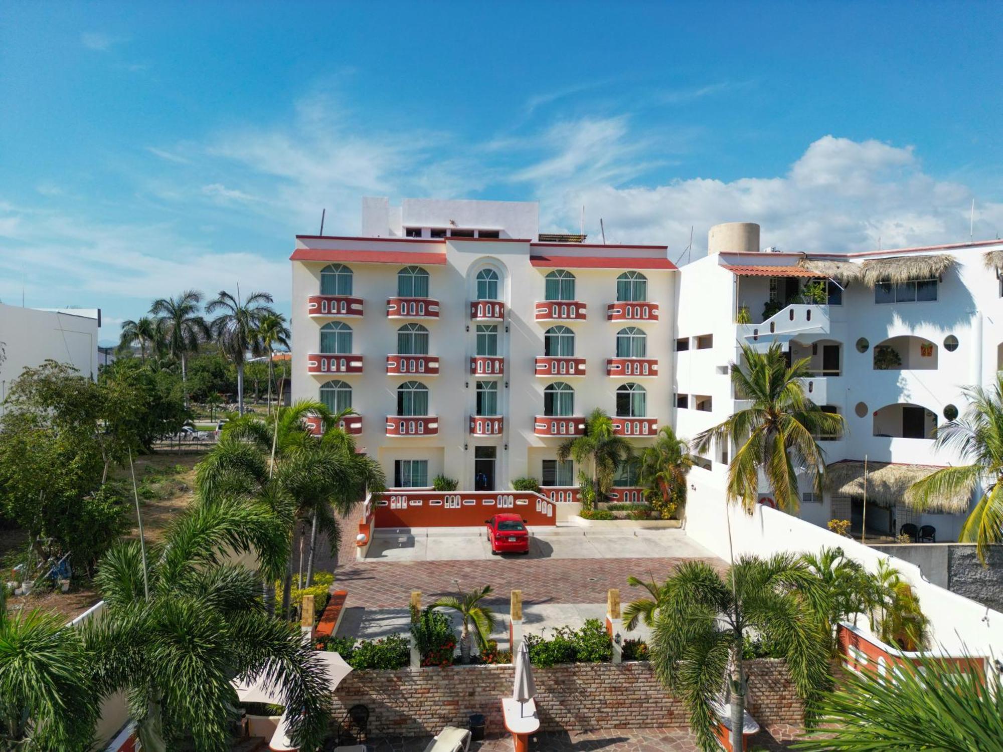 圣克鲁斯华特库 Casa Danna Huatulco酒店 外观 照片