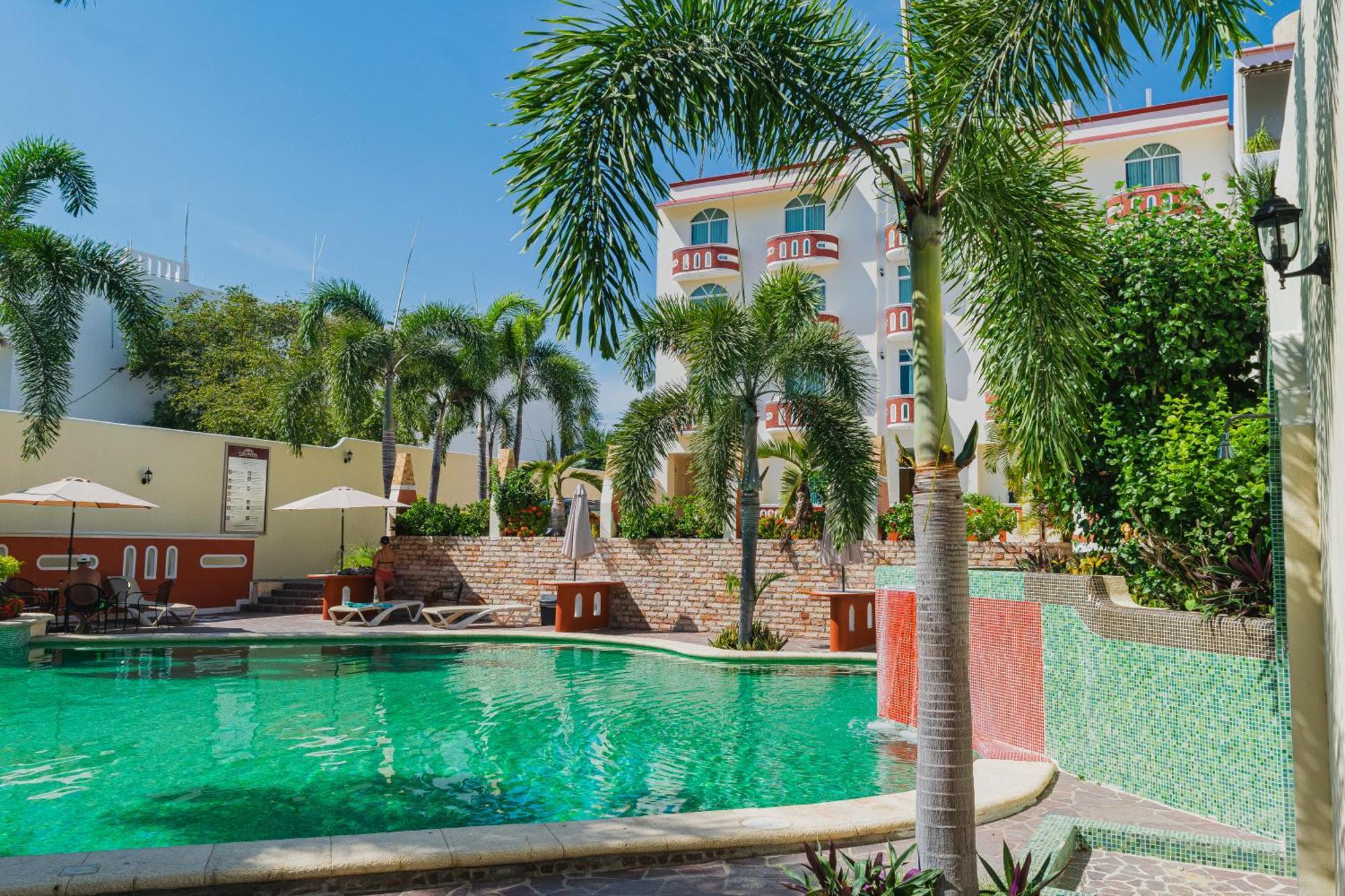 圣克鲁斯华特库 Casa Danna Huatulco酒店 外观 照片