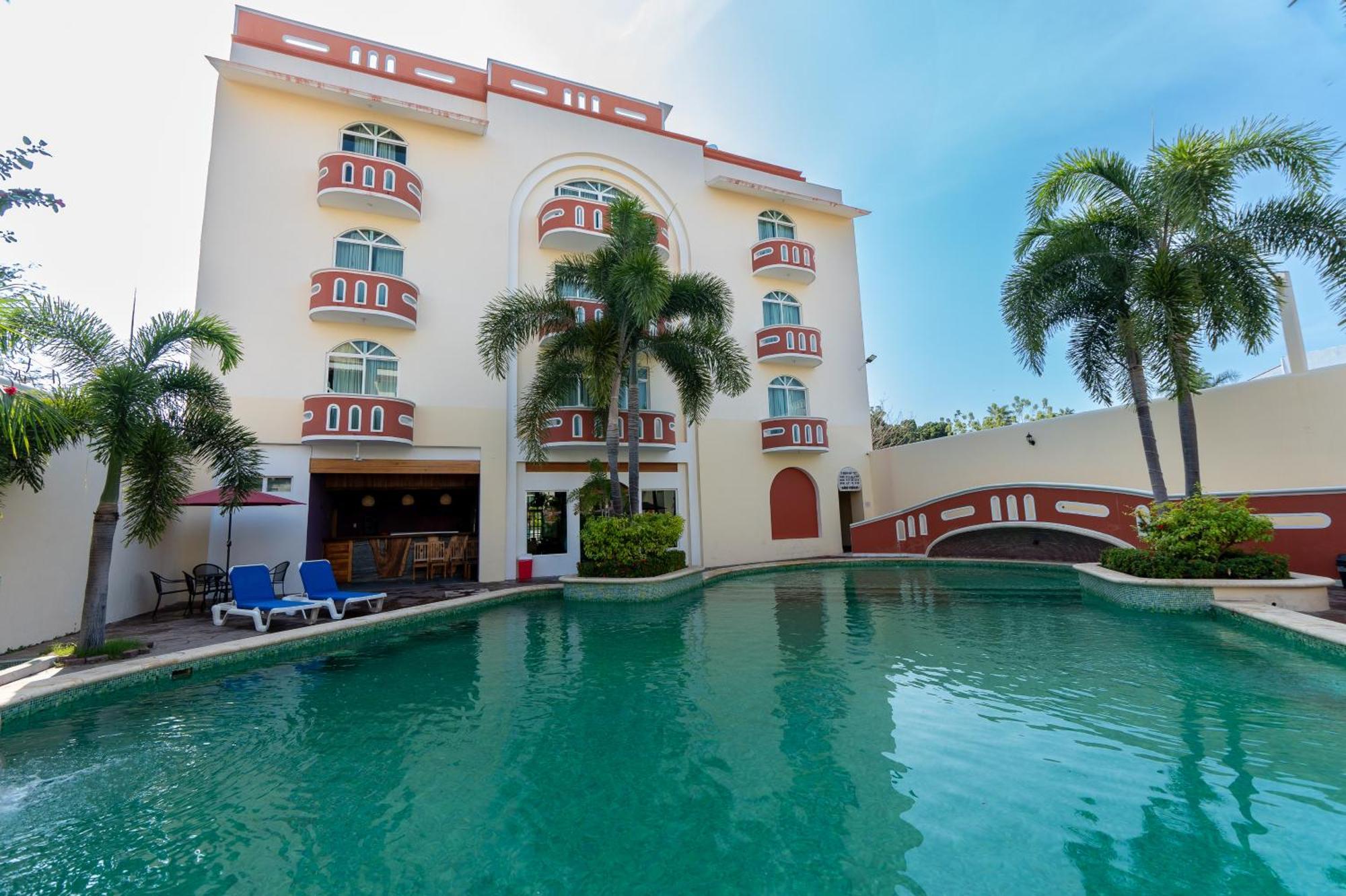 圣克鲁斯华特库 Casa Danna Huatulco酒店 外观 照片