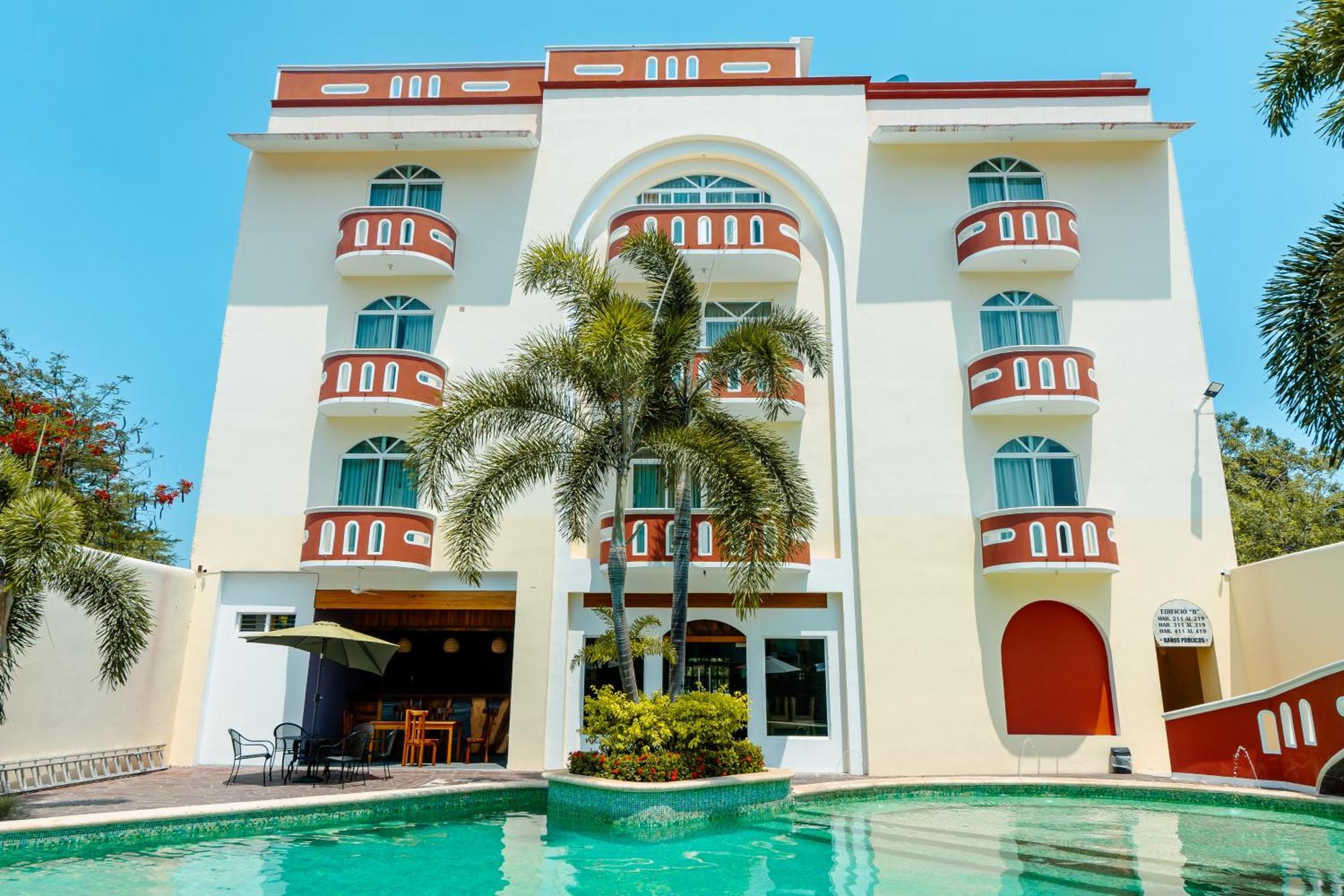 圣克鲁斯华特库 Casa Danna Huatulco酒店 外观 照片