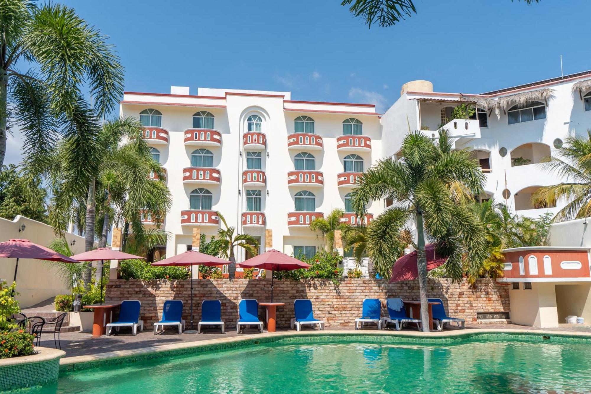 圣克鲁斯华特库 Casa Danna Huatulco酒店 外观 照片