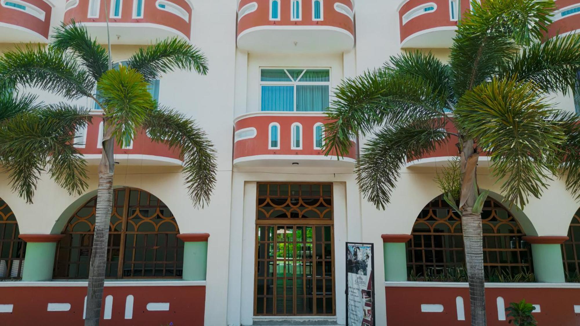 圣克鲁斯华特库 Casa Danna Huatulco酒店 外观 照片