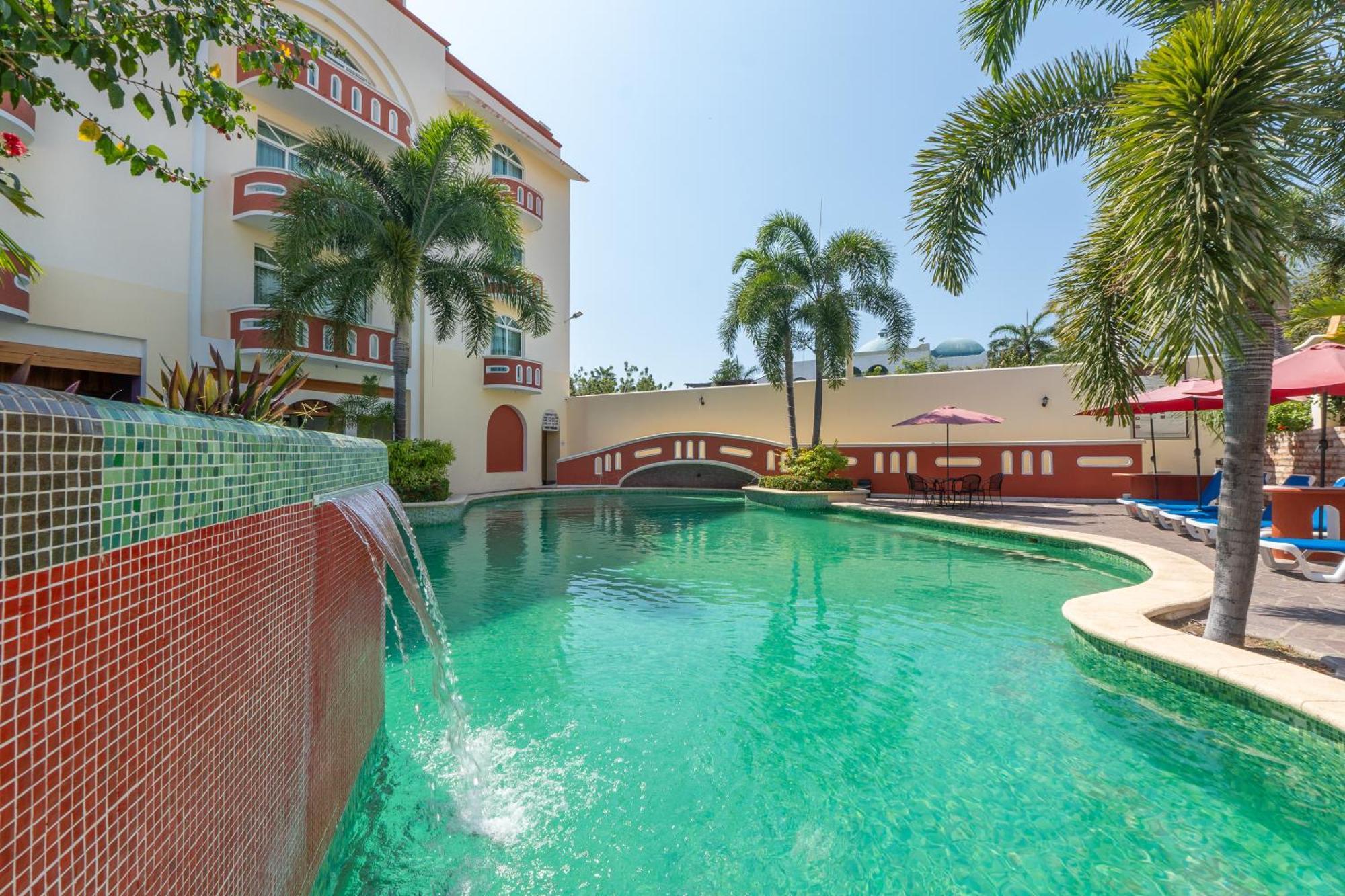 圣克鲁斯华特库 Casa Danna Huatulco酒店 外观 照片