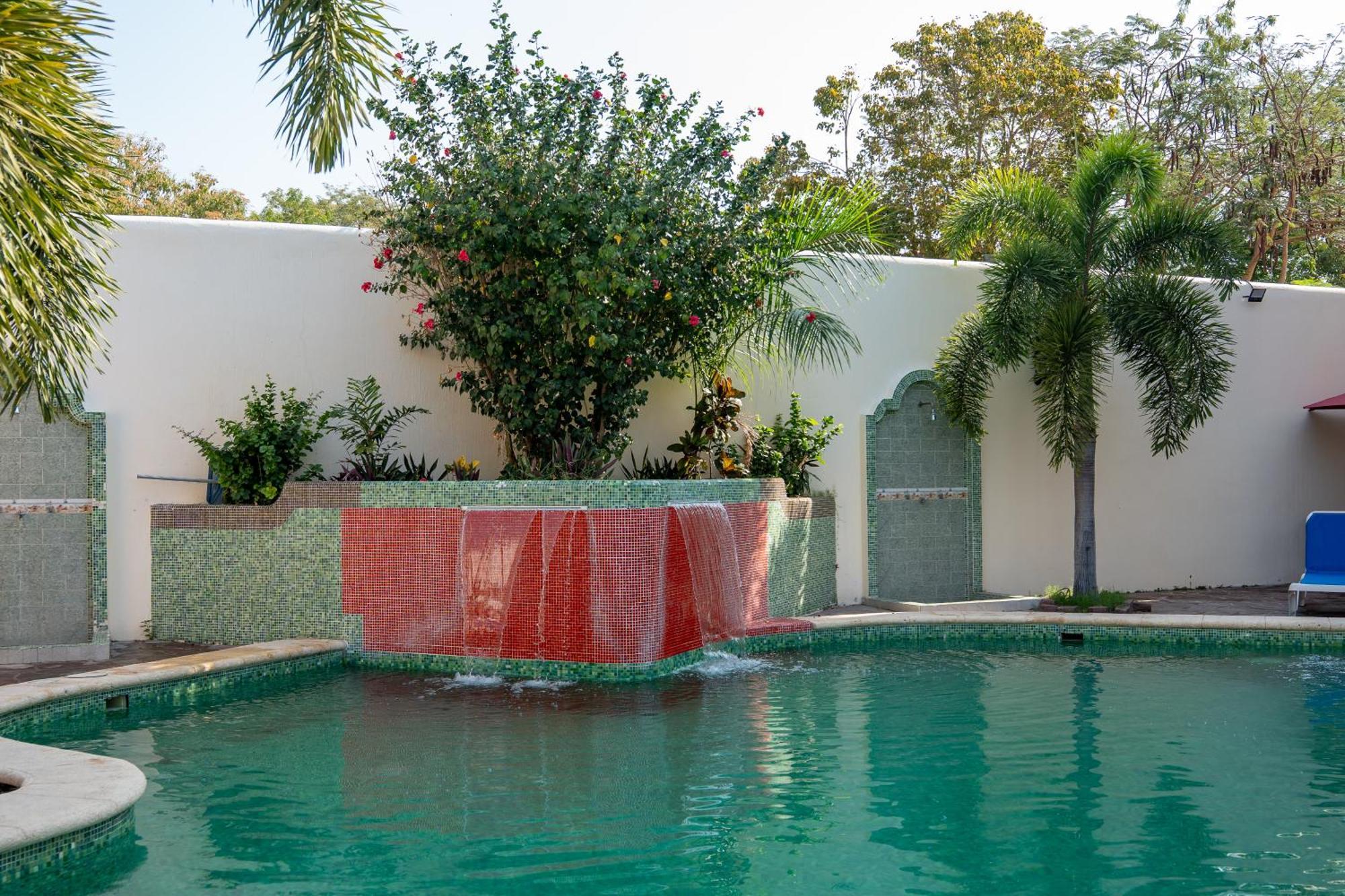 圣克鲁斯华特库 Casa Danna Huatulco酒店 外观 照片