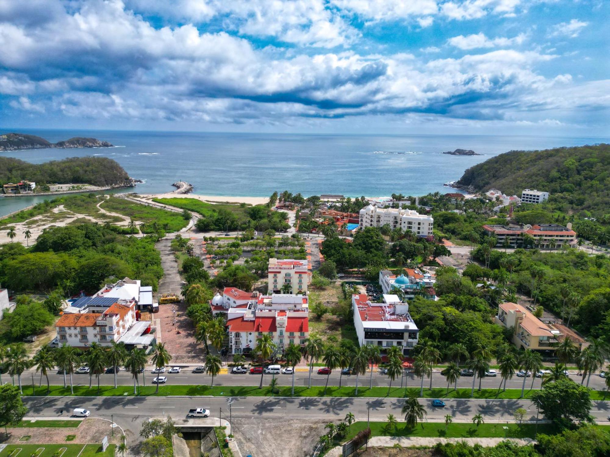 圣克鲁斯华特库 Casa Danna Huatulco酒店 外观 照片