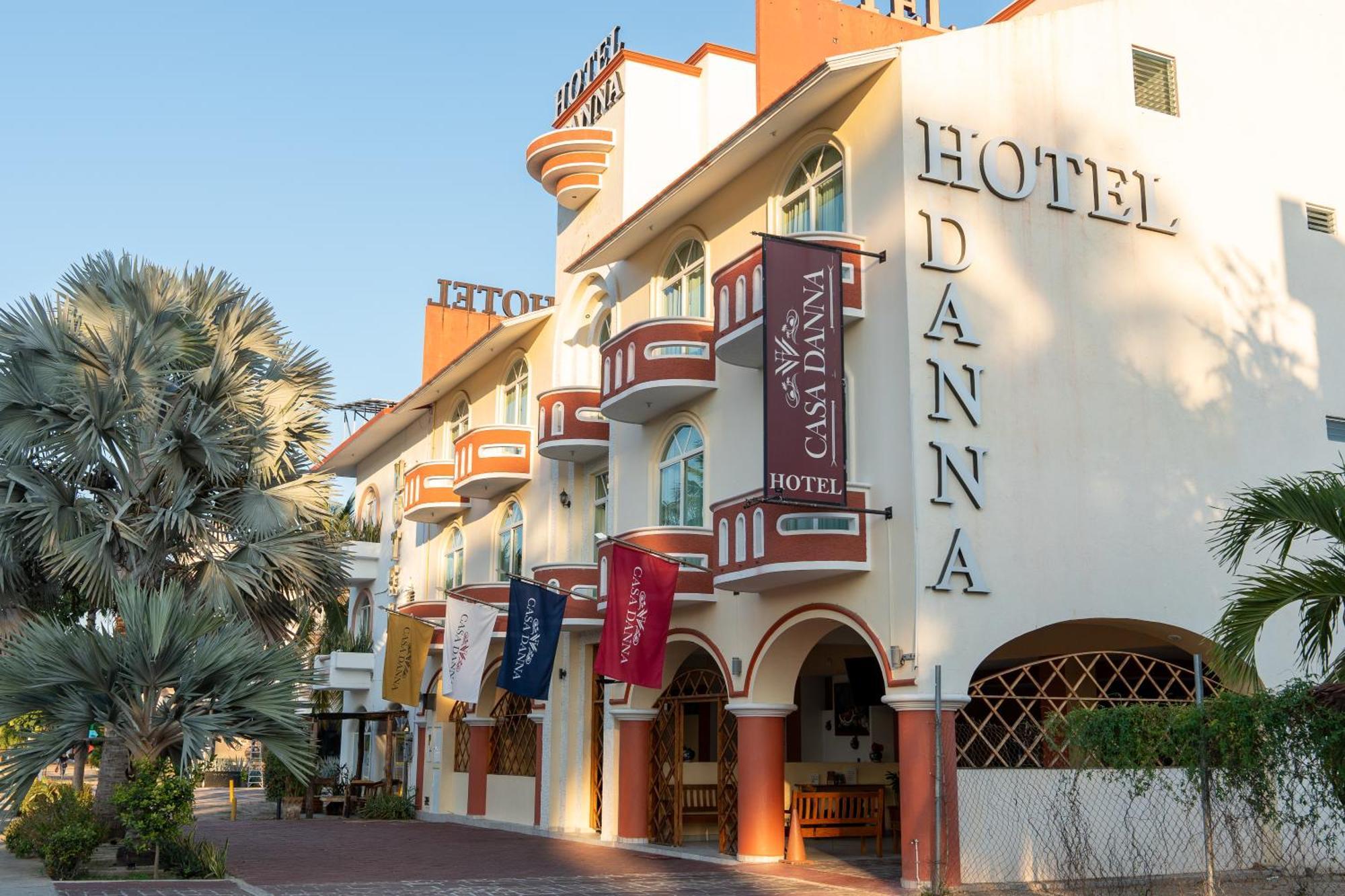 圣克鲁斯华特库 Casa Danna Huatulco酒店 外观 照片