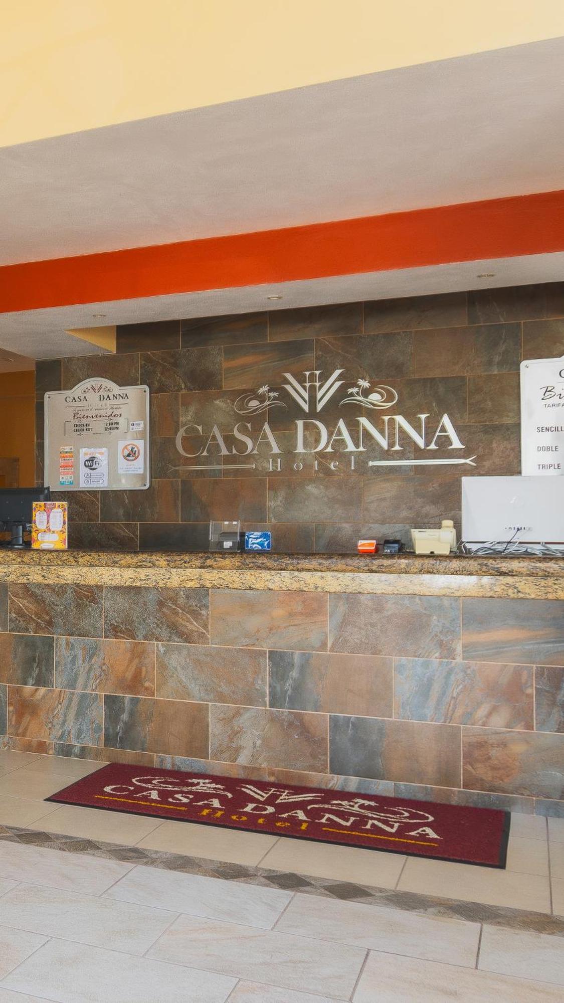 圣克鲁斯华特库 Casa Danna Huatulco酒店 外观 照片